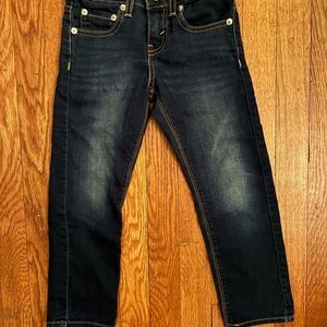 Signature by Levi Strauss Kids Dark Blue Jeans